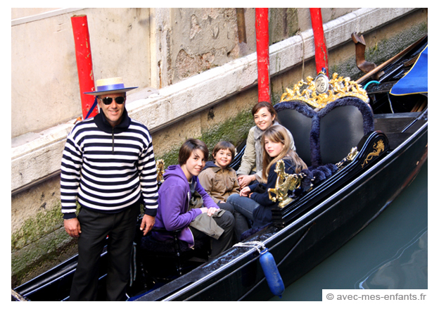 Venise En Famille Venise Avec Les Enfants Avec Mes Enfants - 