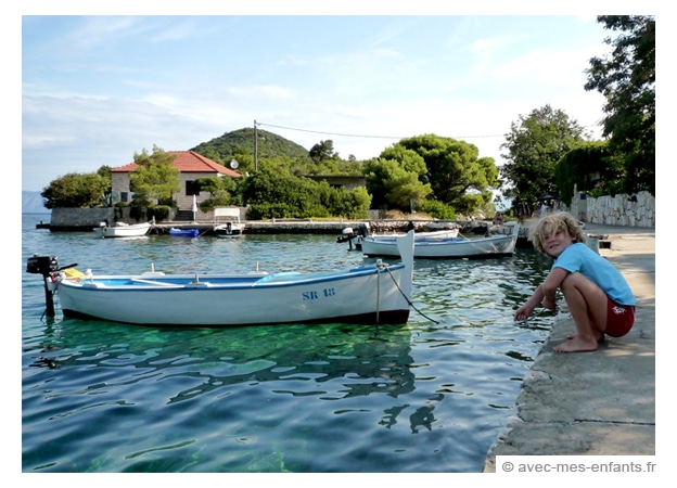 blog voyage famille croatie