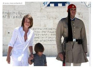 Blog-voyage-famille-athenes-avec-enfants-evzones-syntagma