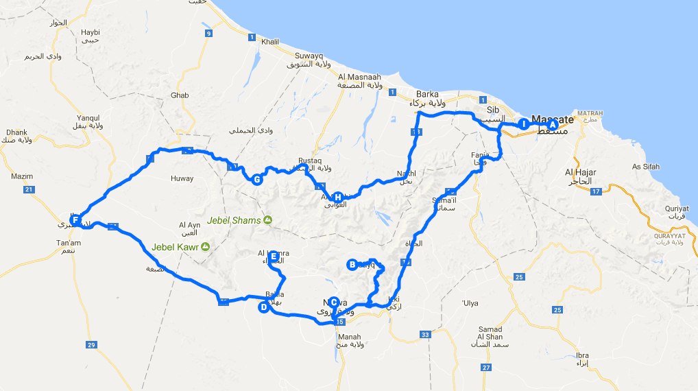 Oman-en-famille-itineraire-2