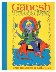 Ganesh Le Dieu à Tête D'éléphant
