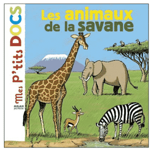 Livre-enfant-animaux-savane