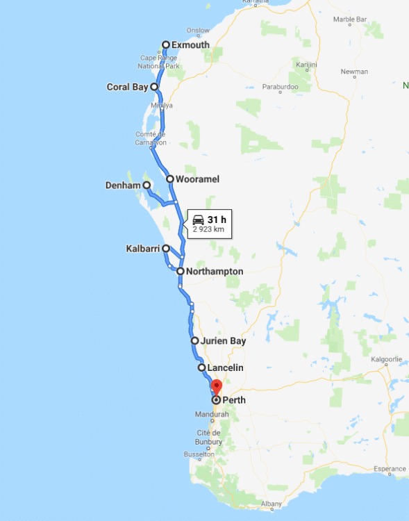 itineraire-road-trip-australie-en-famille-etapes