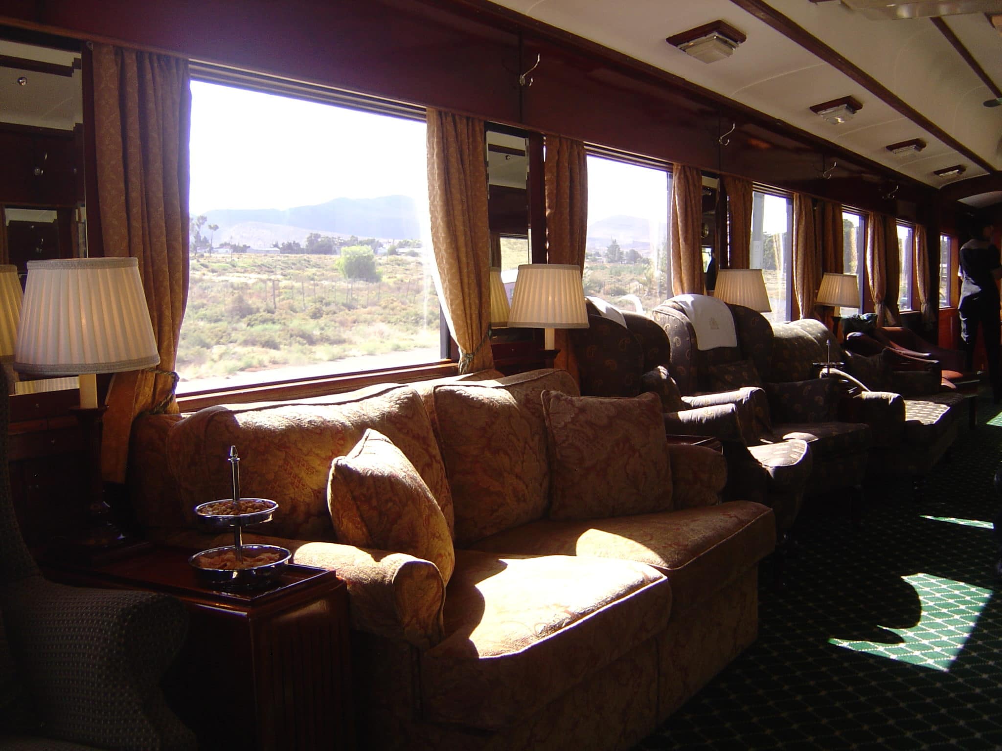 Rovos Rail поезд ЮАР