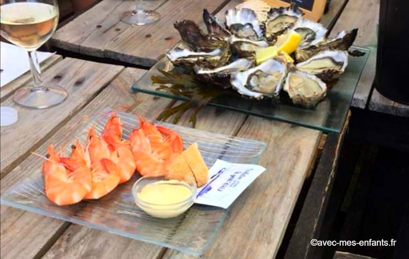 Poissonnerie De L Aiguillon Arcachon Plateau De Fruit De Mer