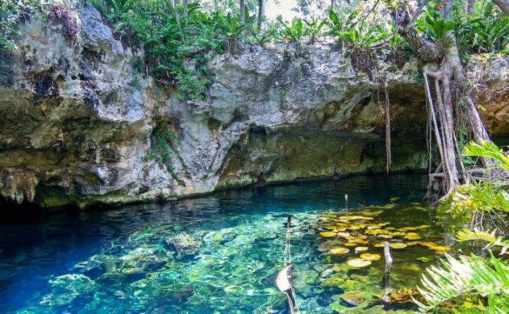 yucatan-en-famille-Gran_cenote_Tulum