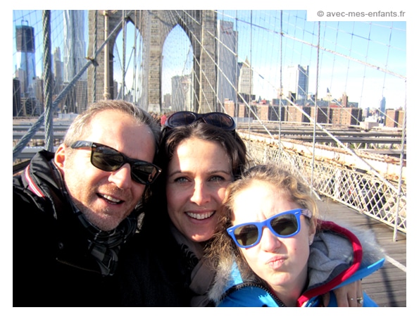 blog voyage famille new york