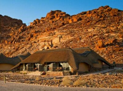 Namibie en famille Blog Voyage, Lodge safari