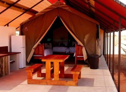 Namibie en famille Blog Voyage Lodge Camping