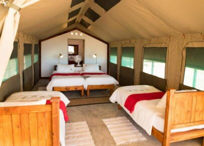 Namibie en famille Blog Voyage, Lodge safari camping
