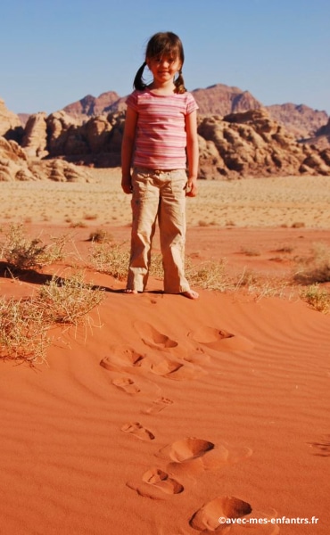 Jordanie En Famille Wadi Rum