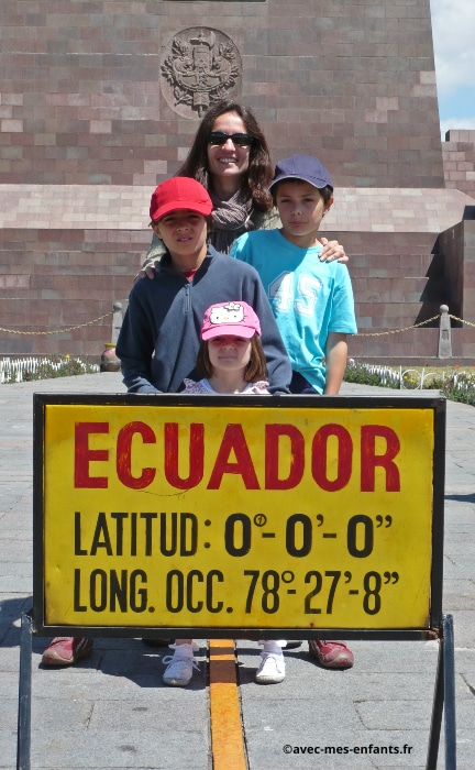 Equateur en famille blog voyage