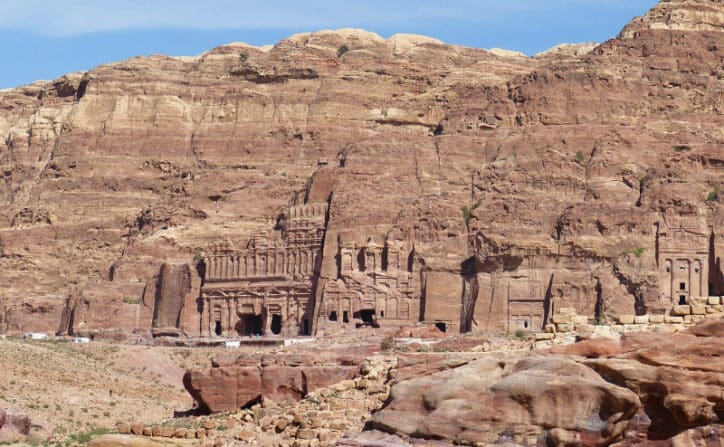 Jordanie en famille visiter Petra