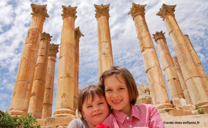 Jordanie en famille Blog Voyage Jerash
