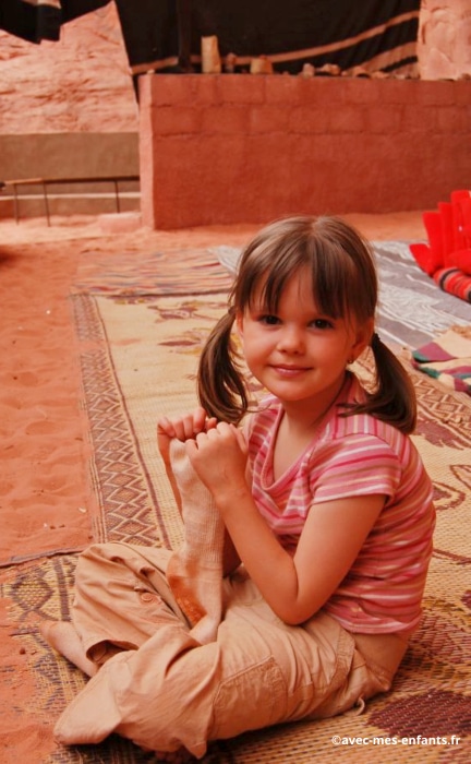 Jordanie en famille Wadi Rum
