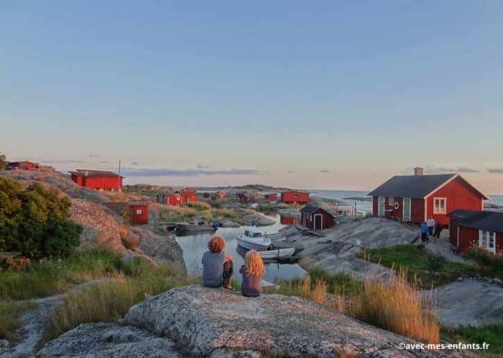 Destinations été en famille, 10 îles coup de coeur : l'archipel de Stockholm