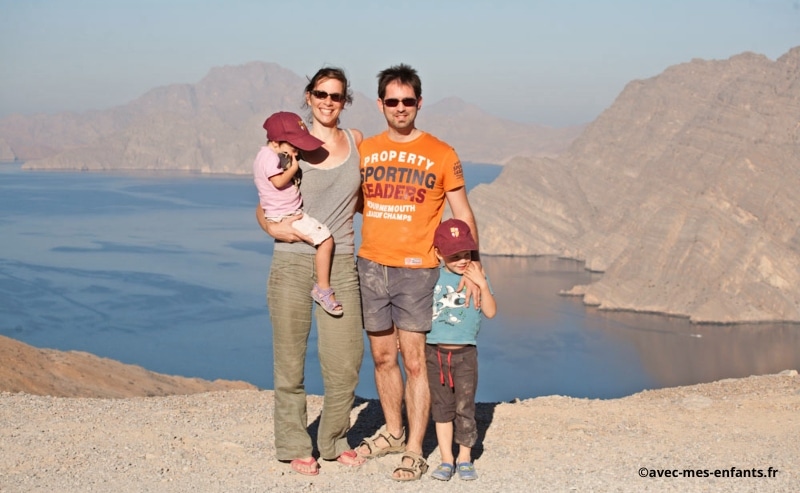Oman en famille : Musandam