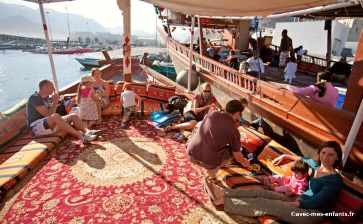 Oman en famille 1 semaine blog voyage