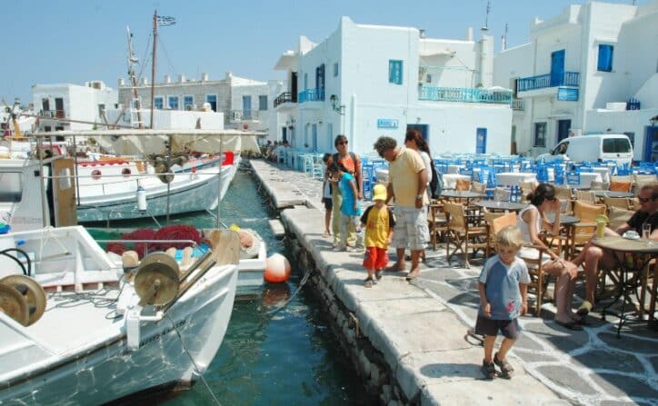 Blog voyage en famille Cyclades Grèce Paros