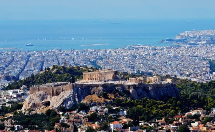 Blog voyage en famille Athènes Grèce