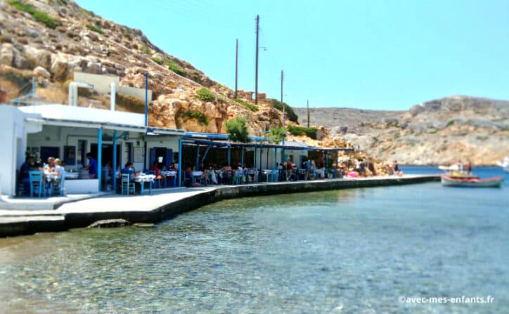Blog voyage en famille Cyclades Grèce Sifnos