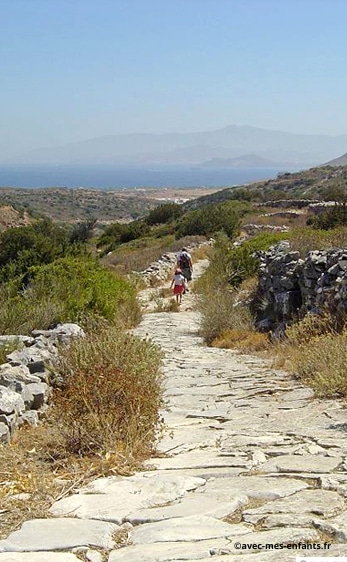 Blog voyage en famille Cyclades Grèce Paros