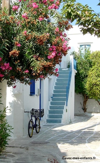 Blog voyage en famille Cyclades Grèce