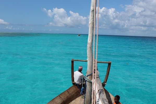 Zanzibar en famille Blog Voyage Dauphins