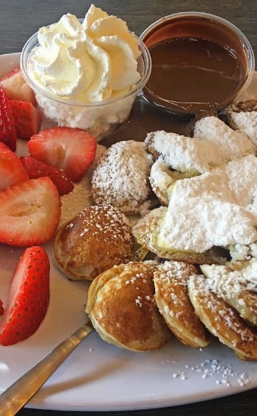 Amsterdam-poffertjes
