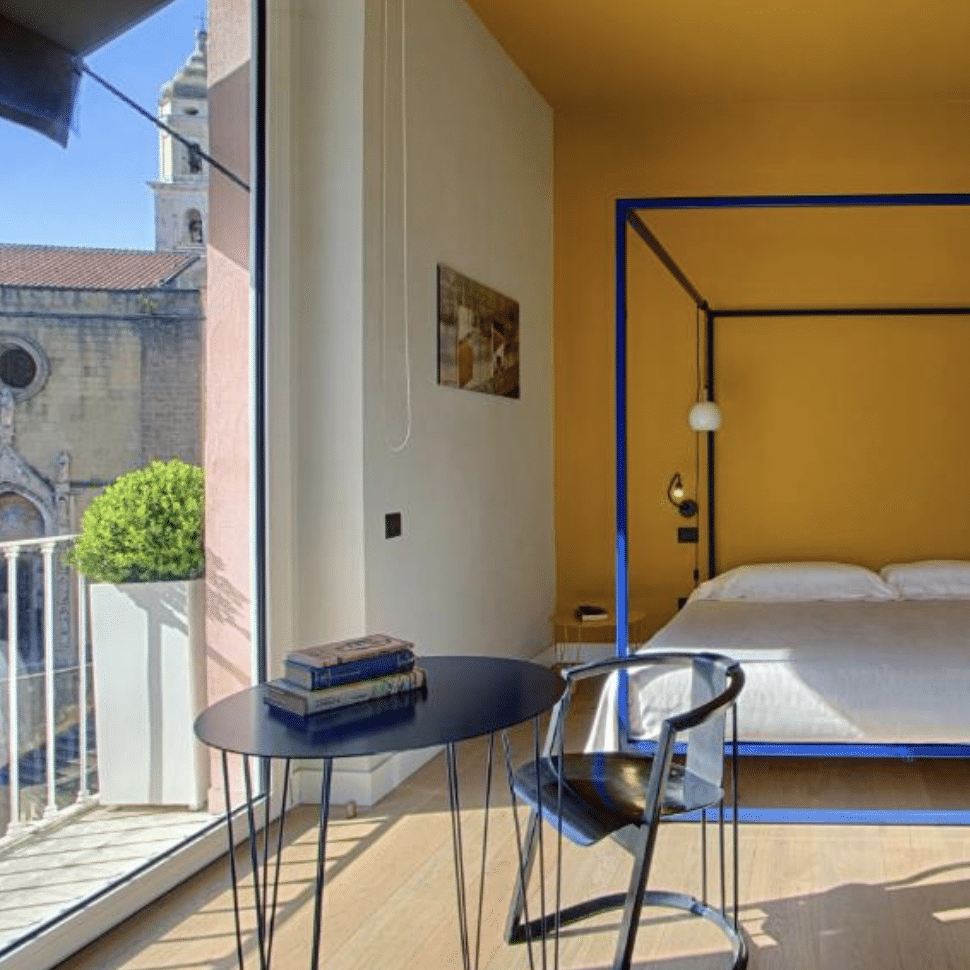 Naples en famille hôtel