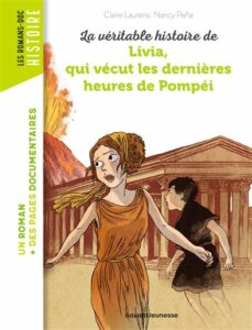 livre pour enfant pompei Vesuve